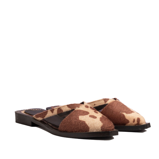 Muse Pointed Beige x Brown