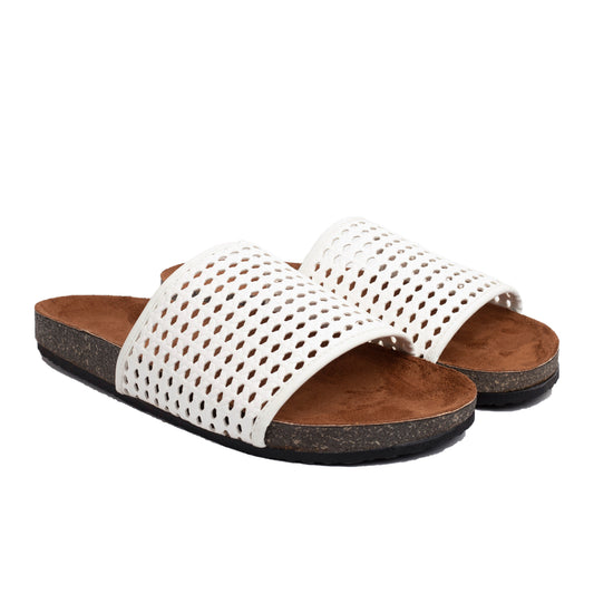 Wide Slide White