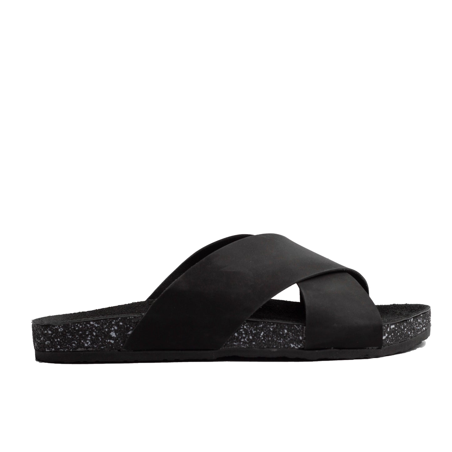 Cross Slide Black Matte
