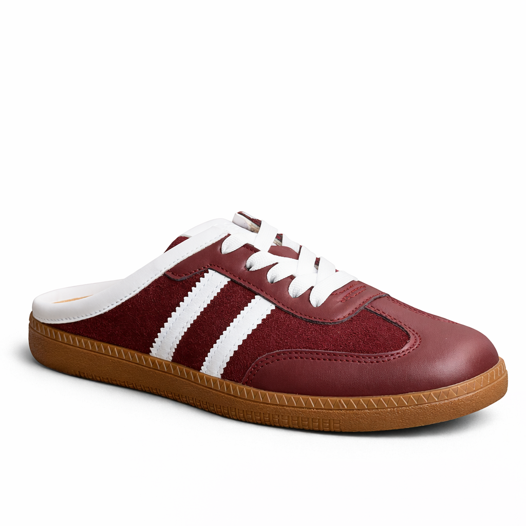 Slip-on Burgundy