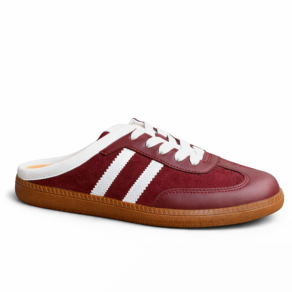 Slip-on Burgundy