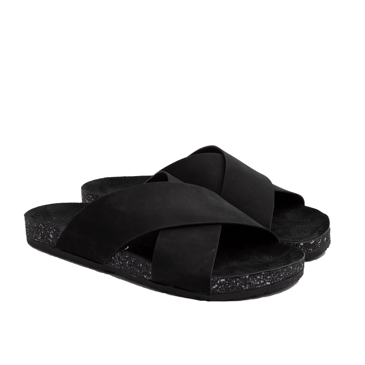 Cross Slide Black Matte