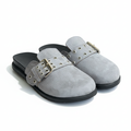 Chunky Clogs Grey