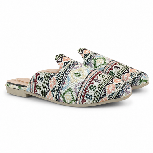 Mules Morro Cream