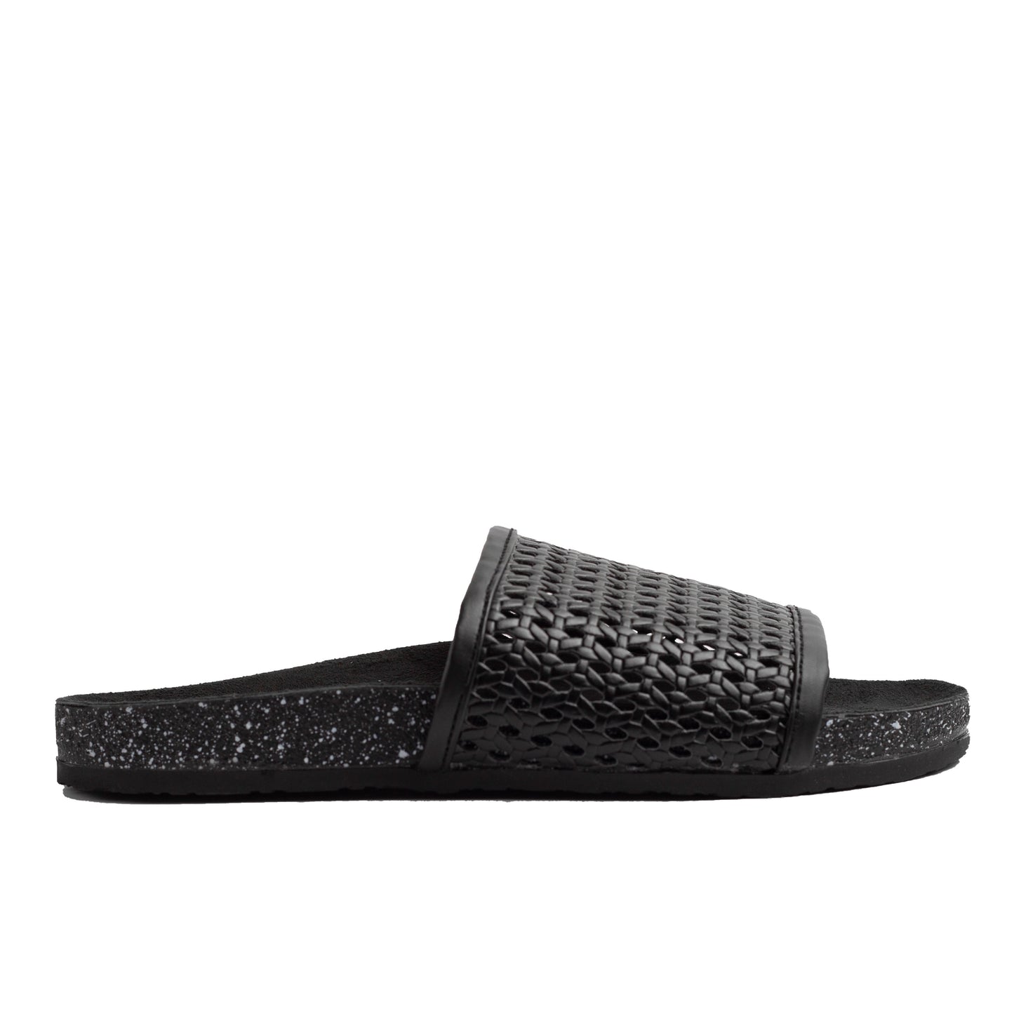 Wide Slide Black