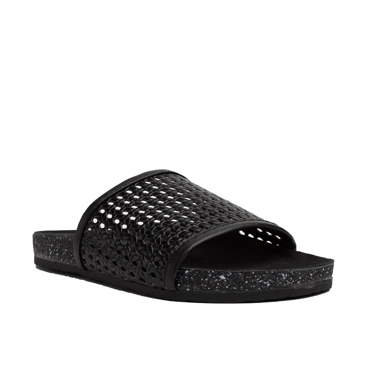 Wide Slide Black