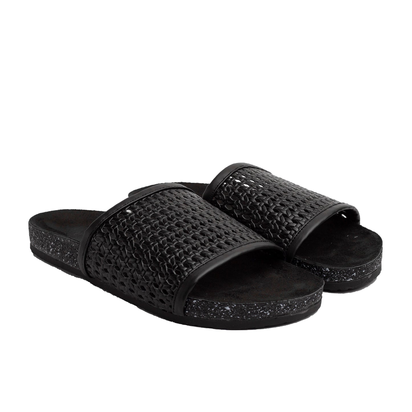 Wide Slide Black