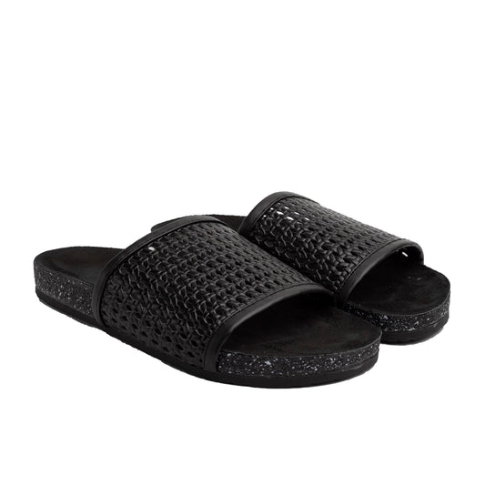 Wide Slide Black