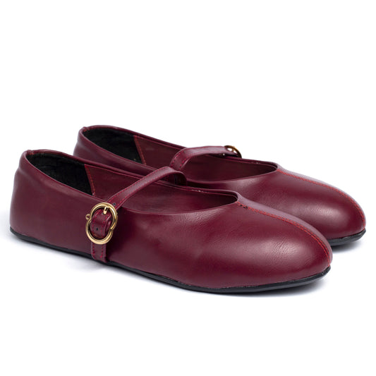 Lily Burgundy