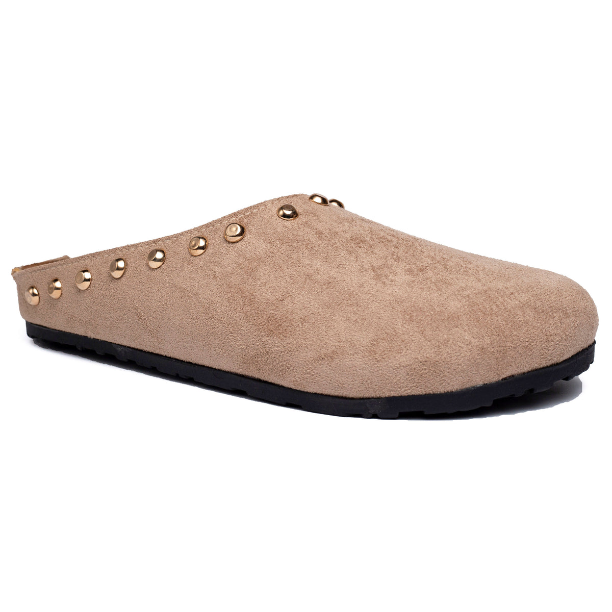 Stud Clogs Hazelnut
