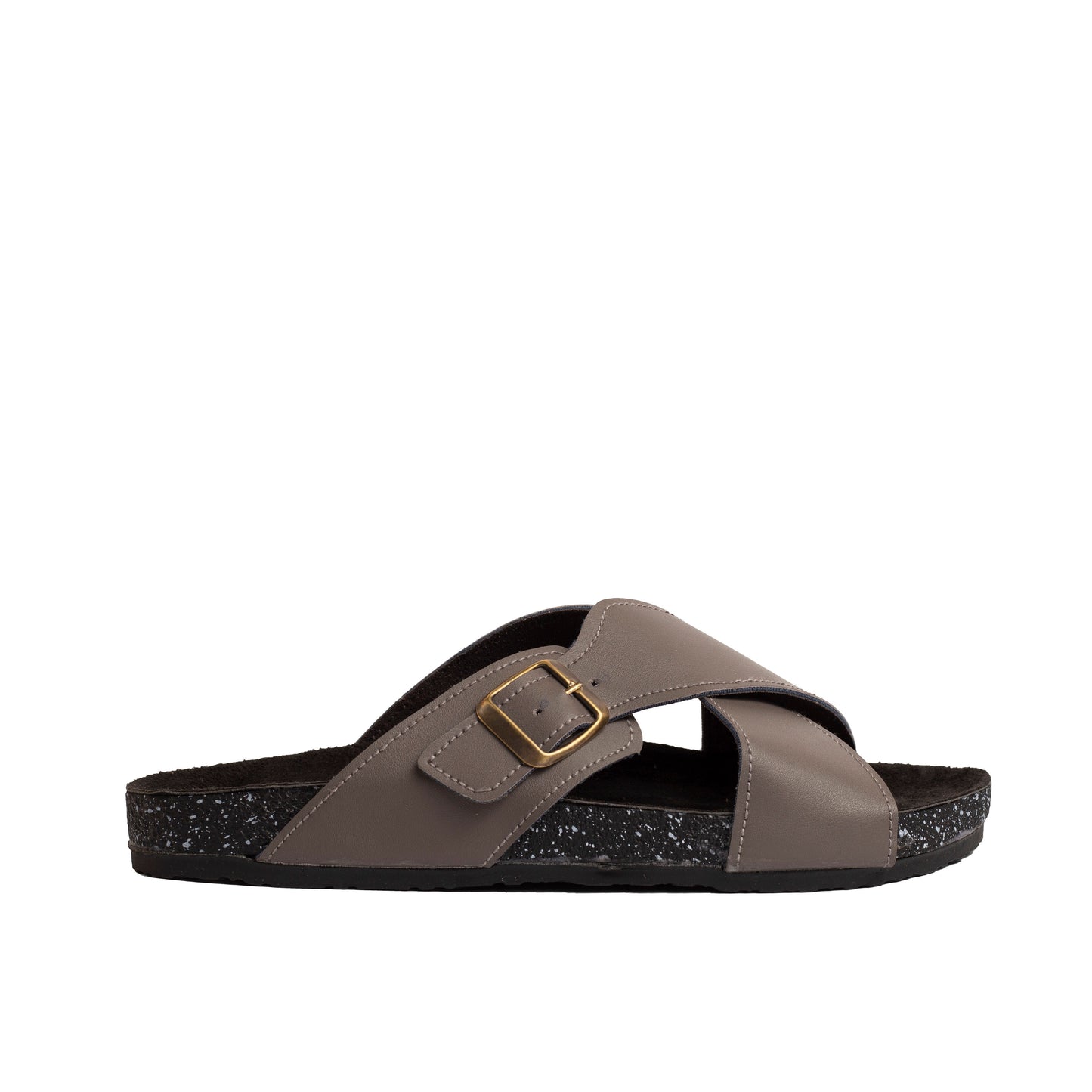 Overlap Buckle Gray