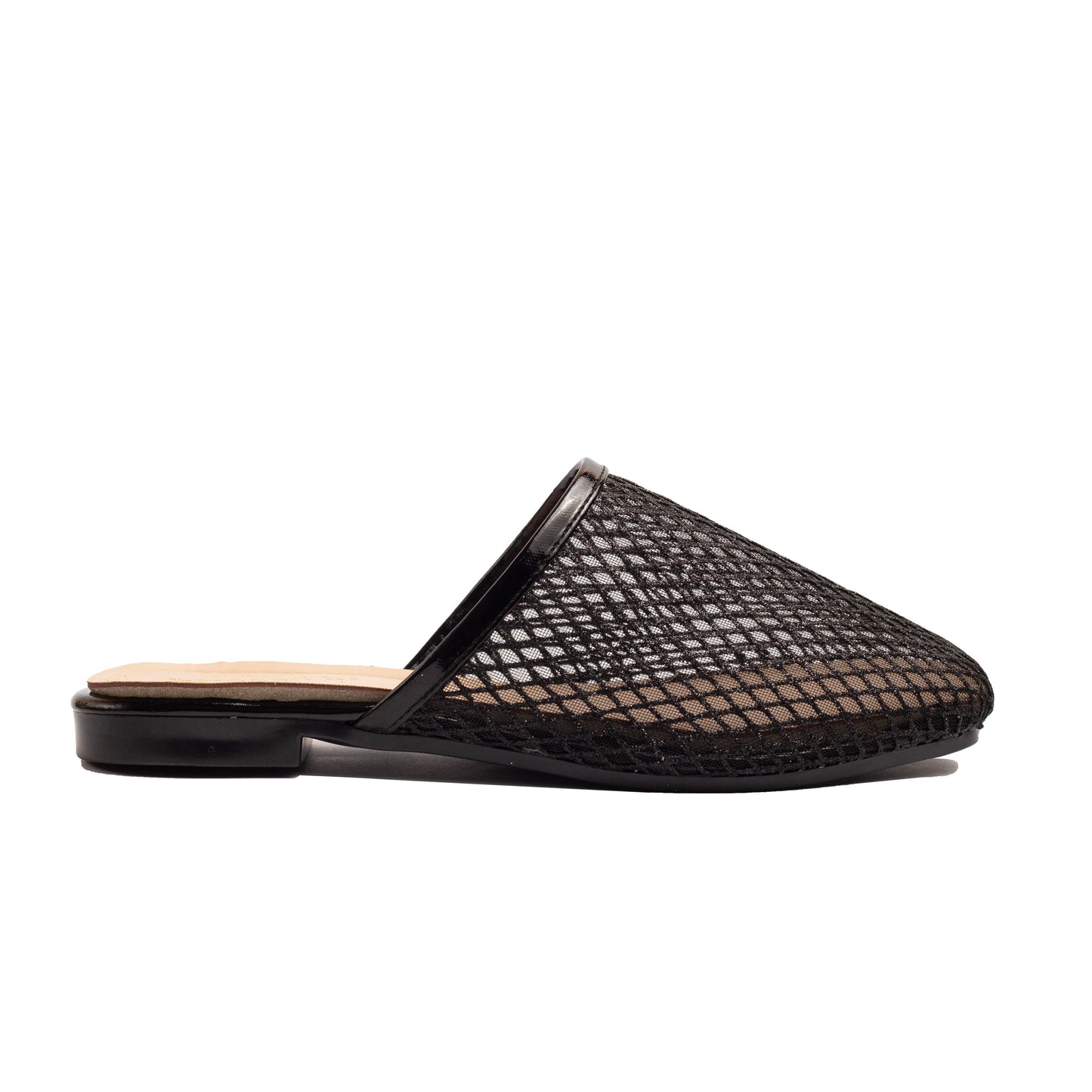 Mesh Mules Black