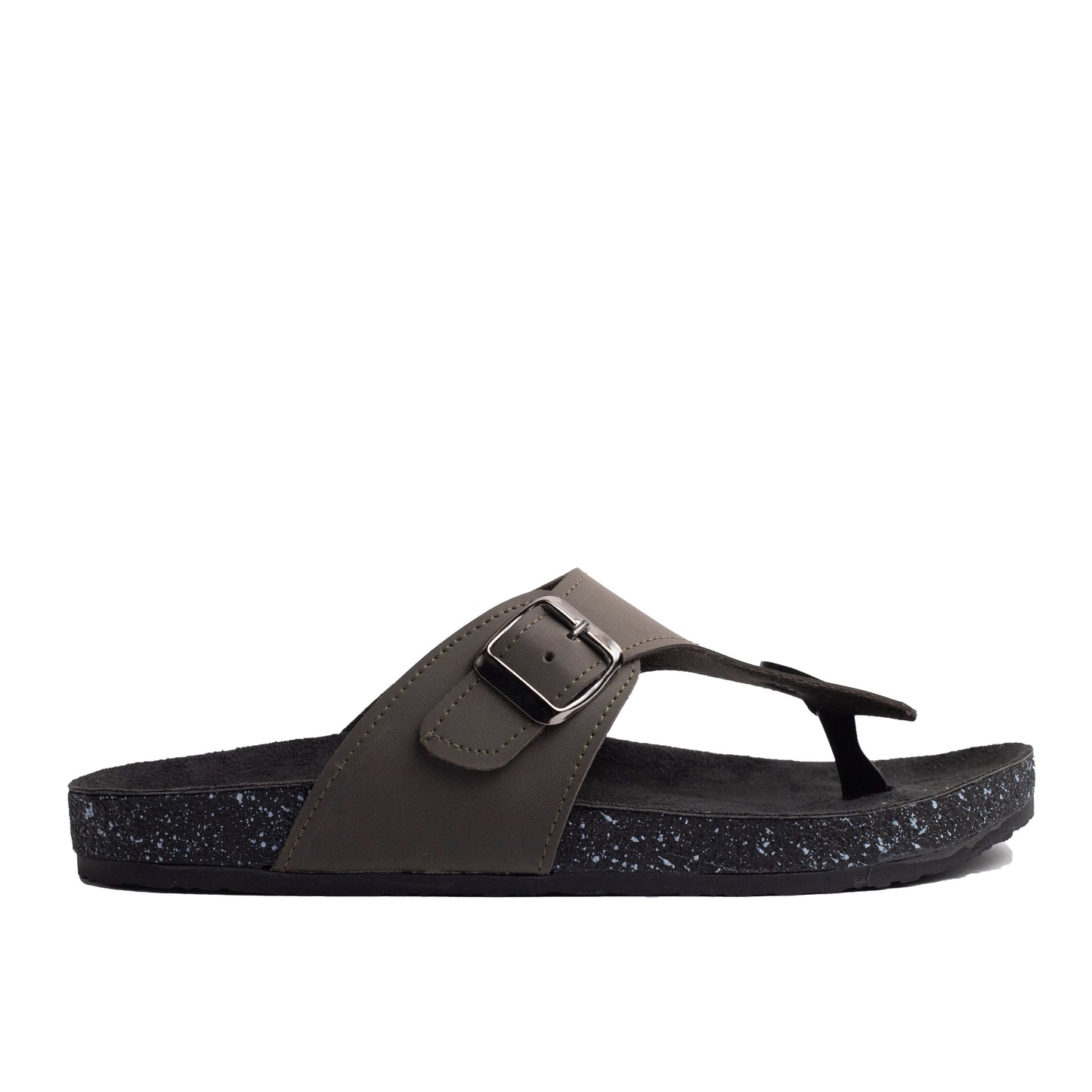 Toe Buckle Gray