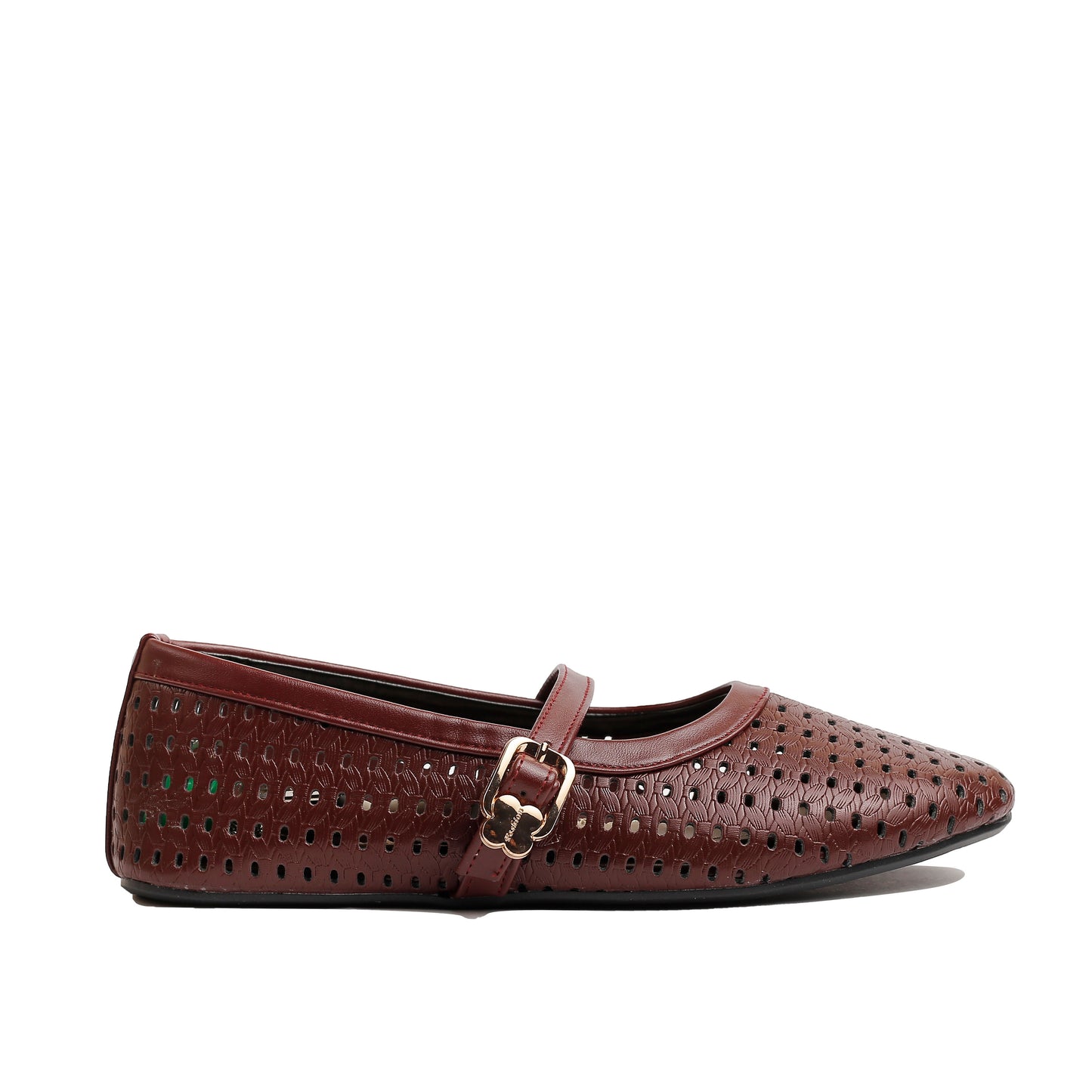 Breeze Flats Burgundy