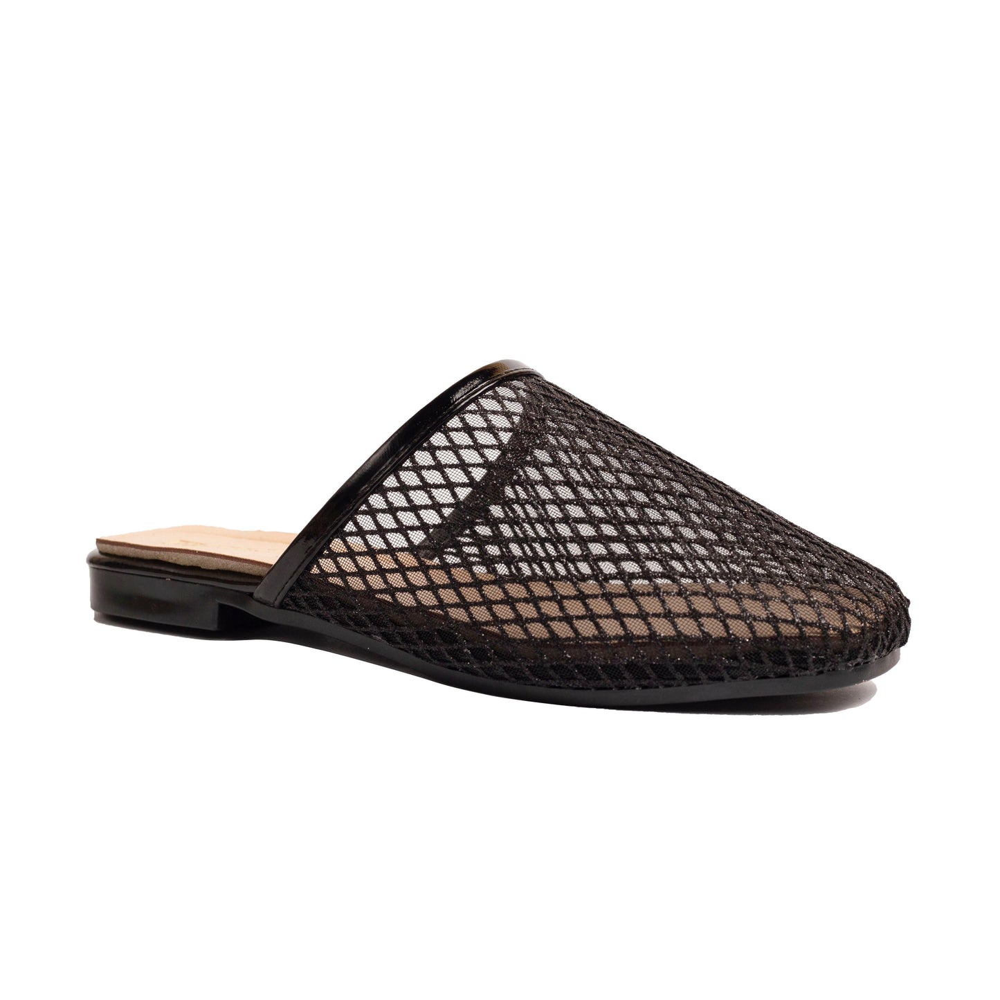 Mesh Mules Black