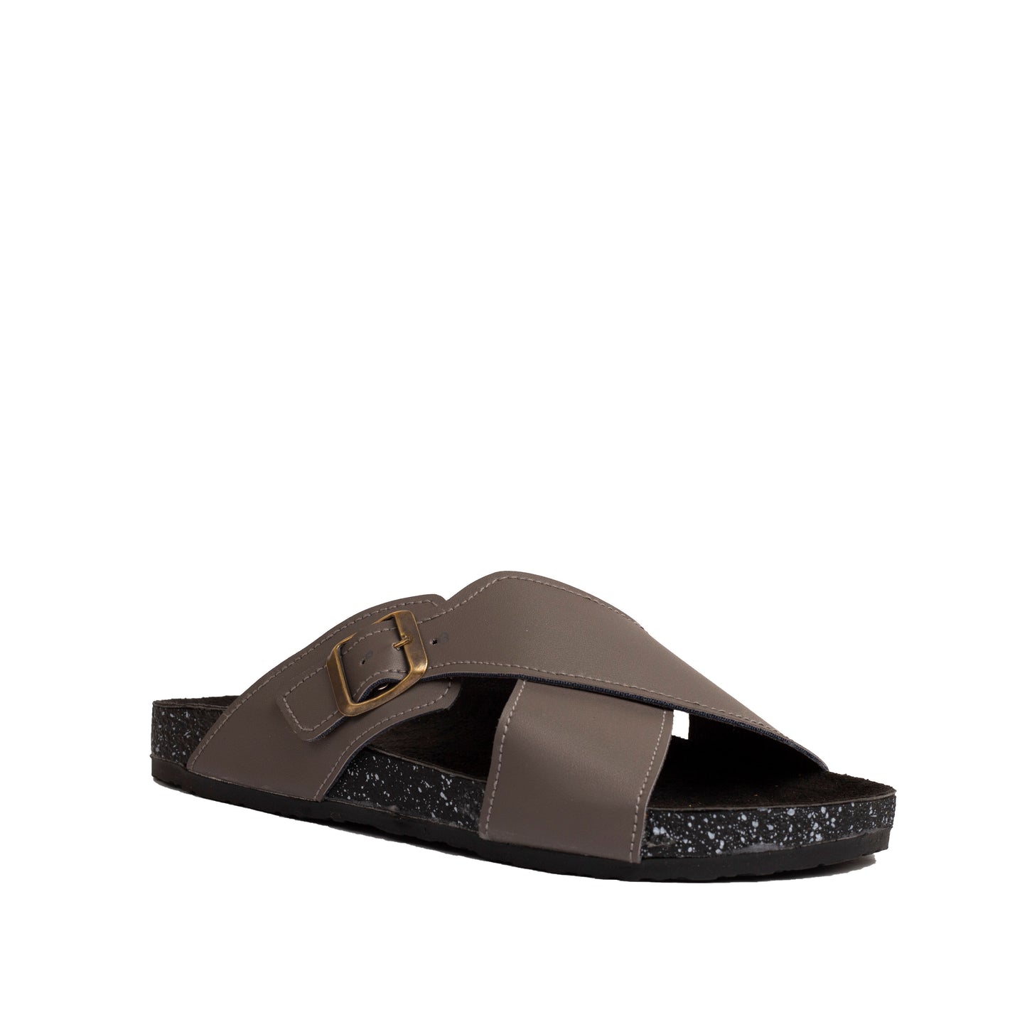 Overlap Buckle Gray