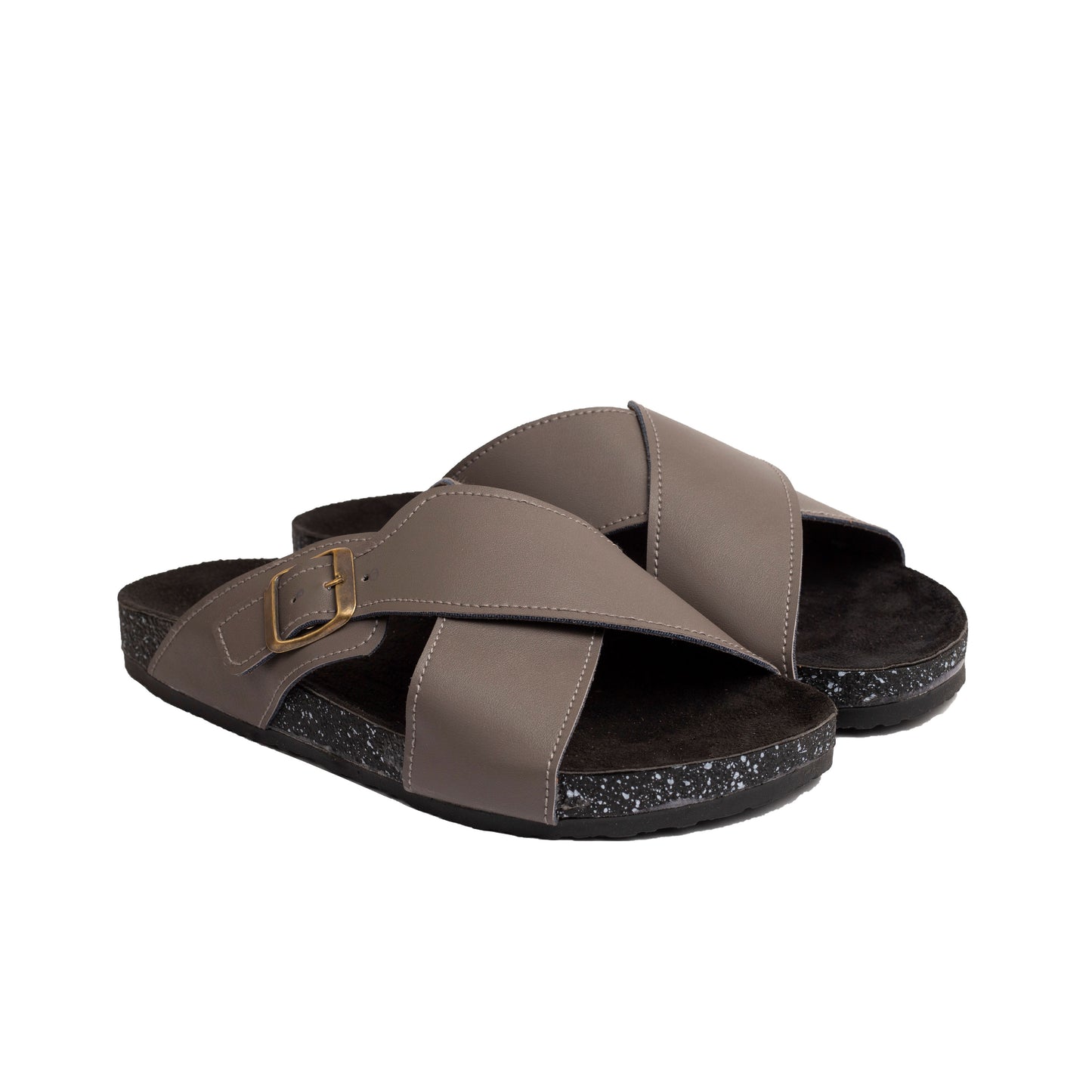 Overlap Buckle Gray