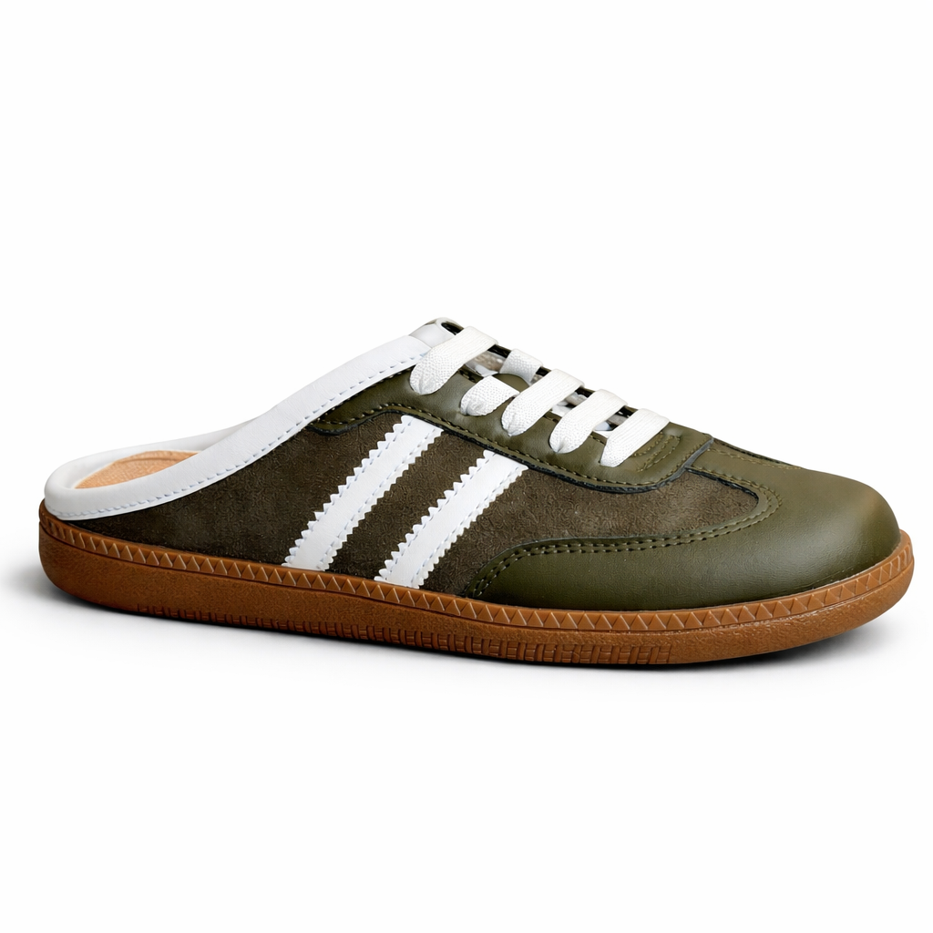 Slip-on Olive