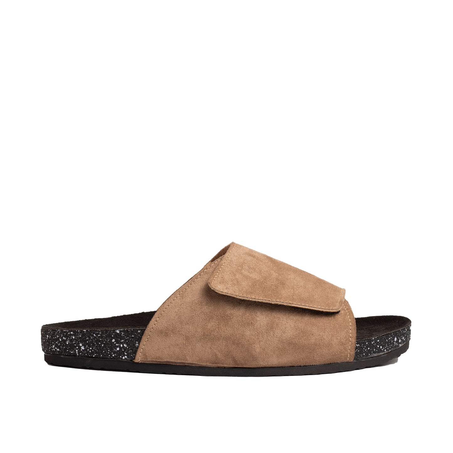 Flap Hazelnut Suede
