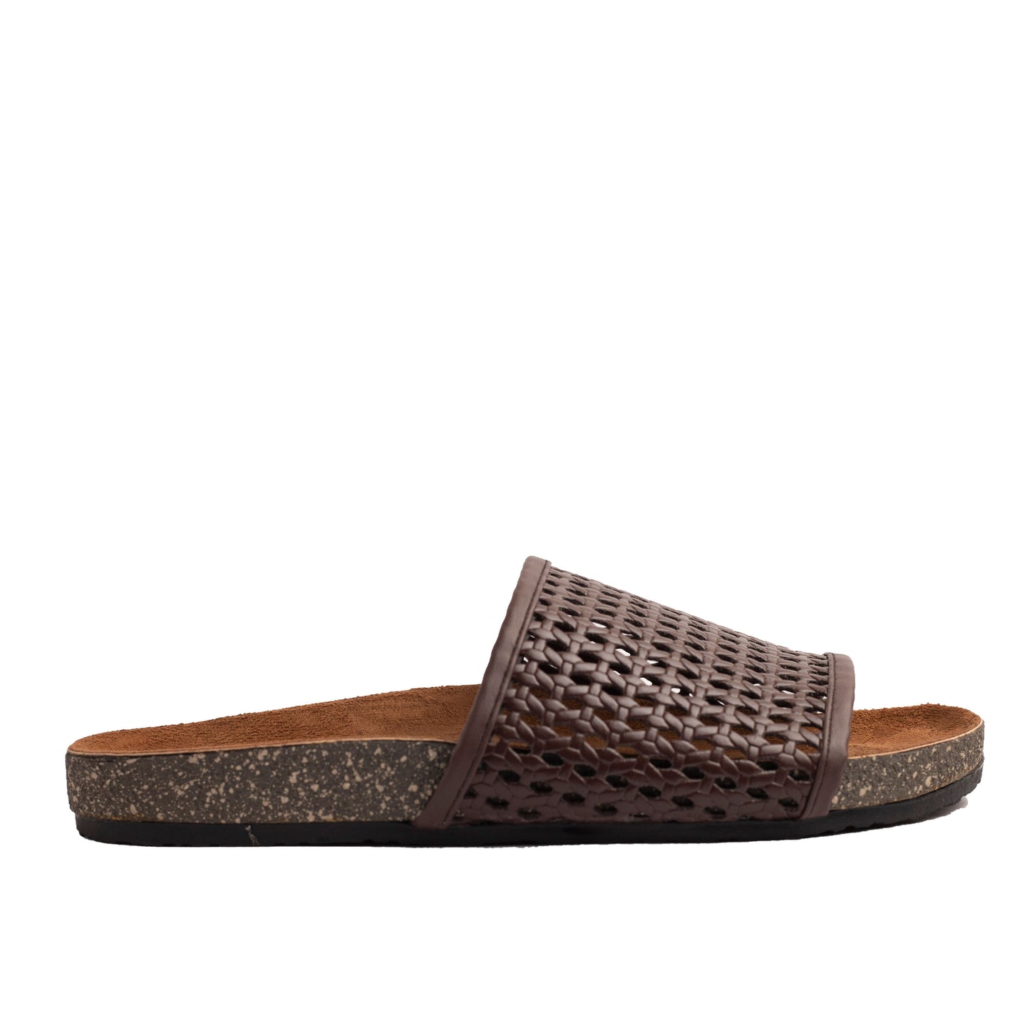 Wide Slide Brown