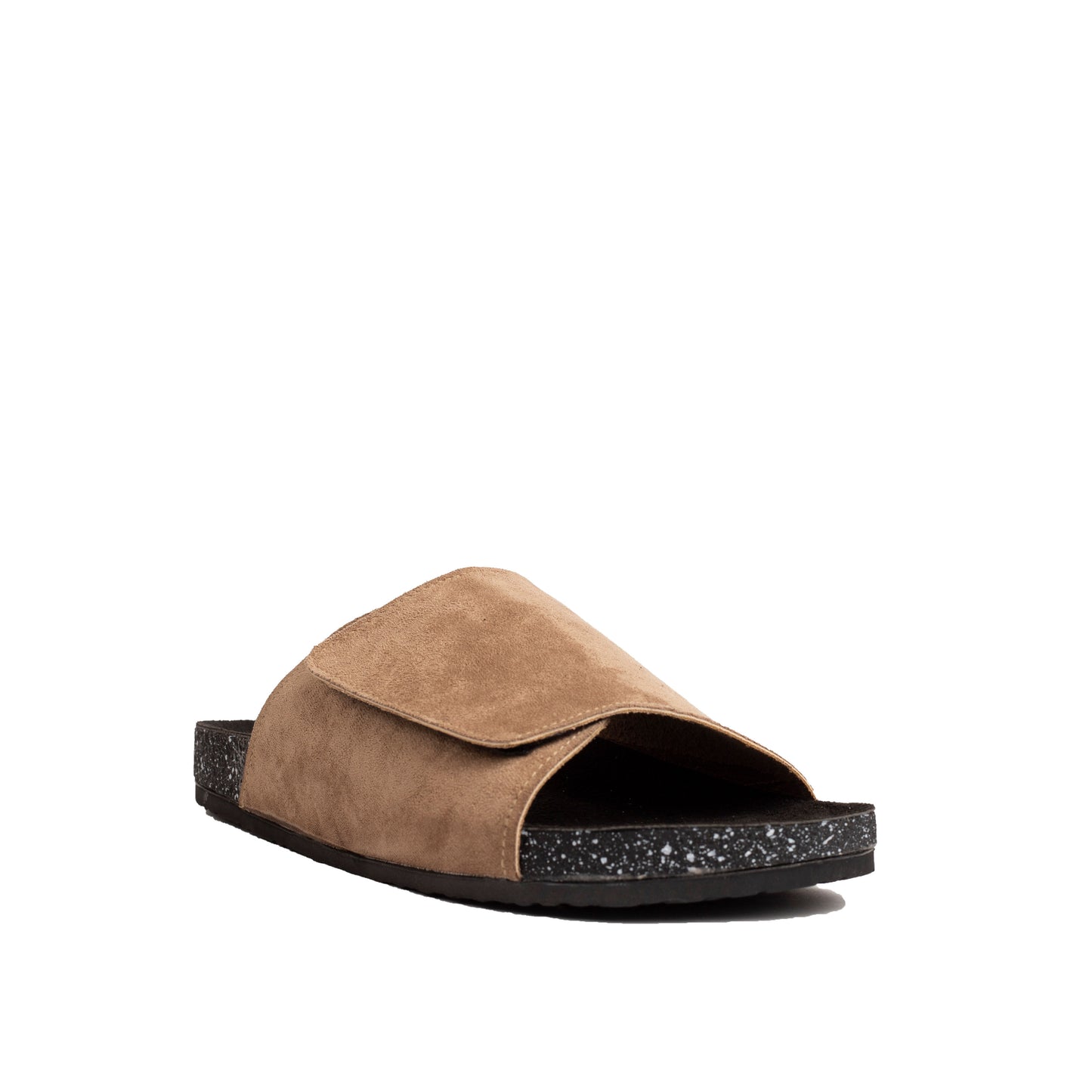 Flap Hazelnut Suede