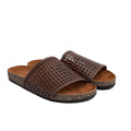 Wide Slide Brown