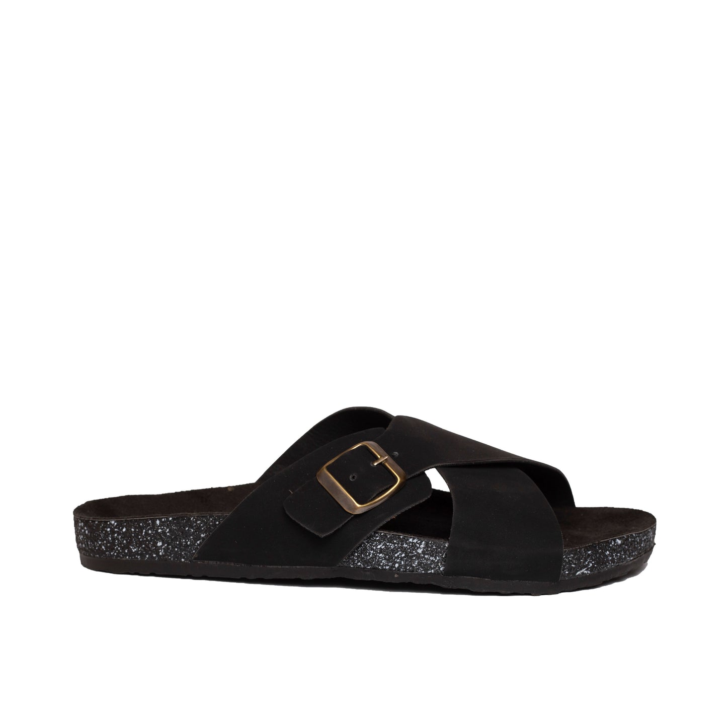 Overlap Buckle Black Matte