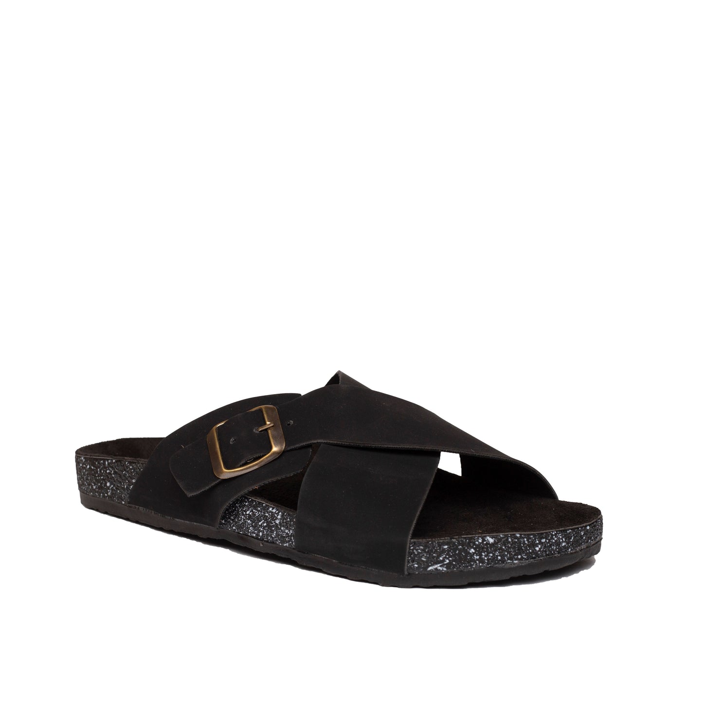 Overlap Buckle Black Matte