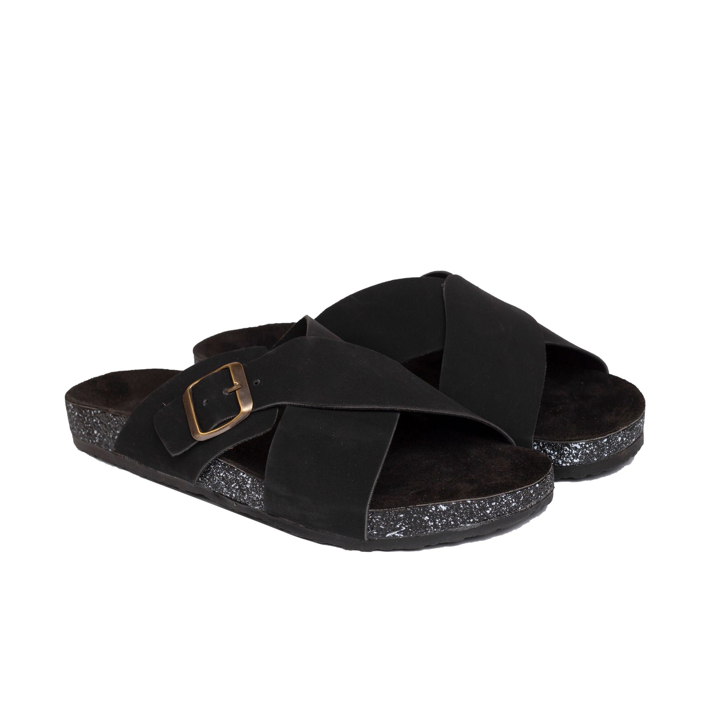 Overlap Buckle Black Matte