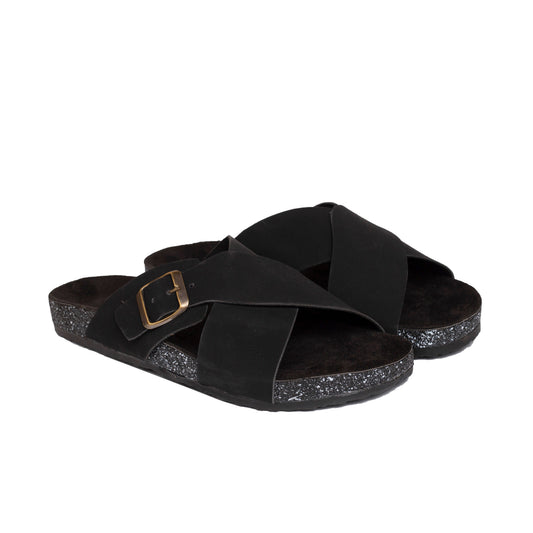 Overlap Buckle Black Matte