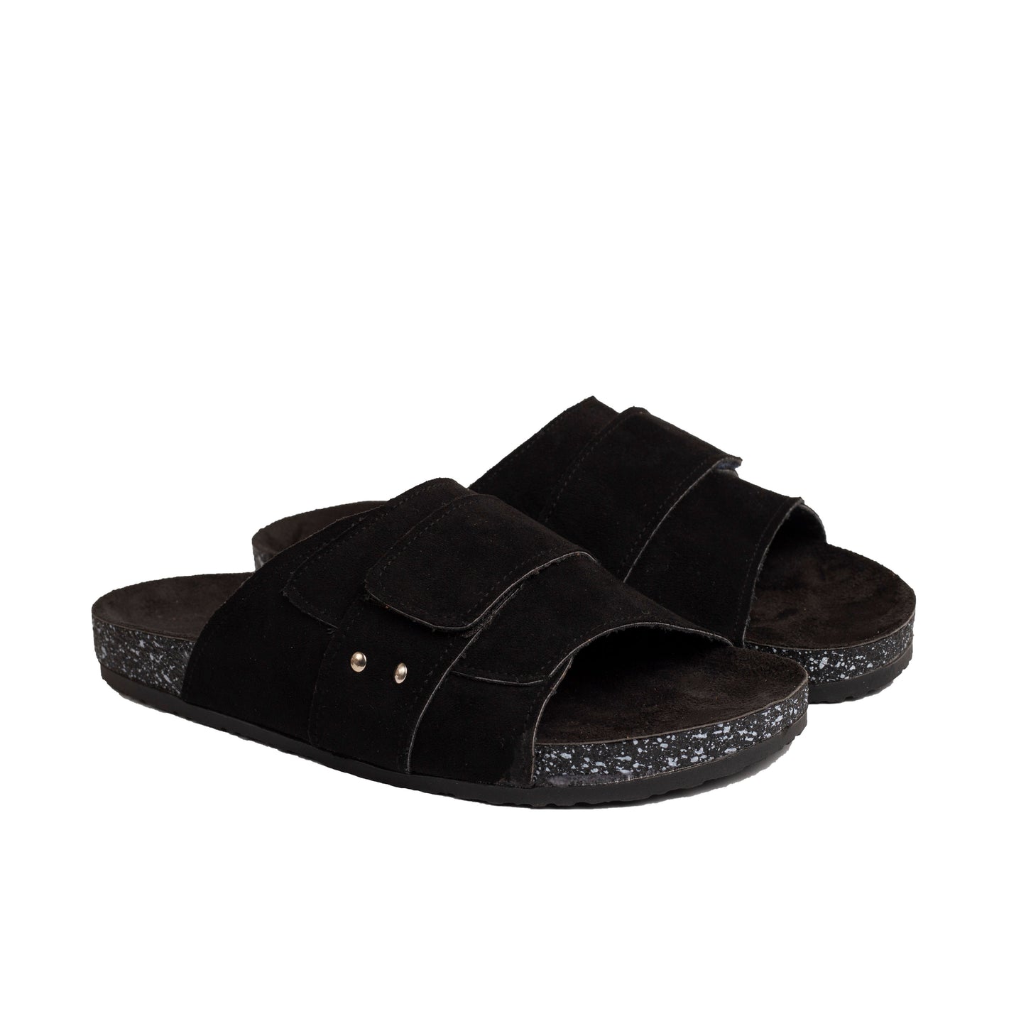 Wrap Black Leather