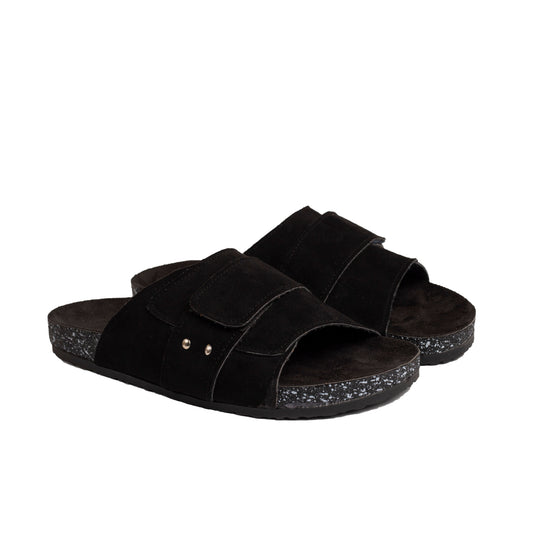 Wrap Black Leather