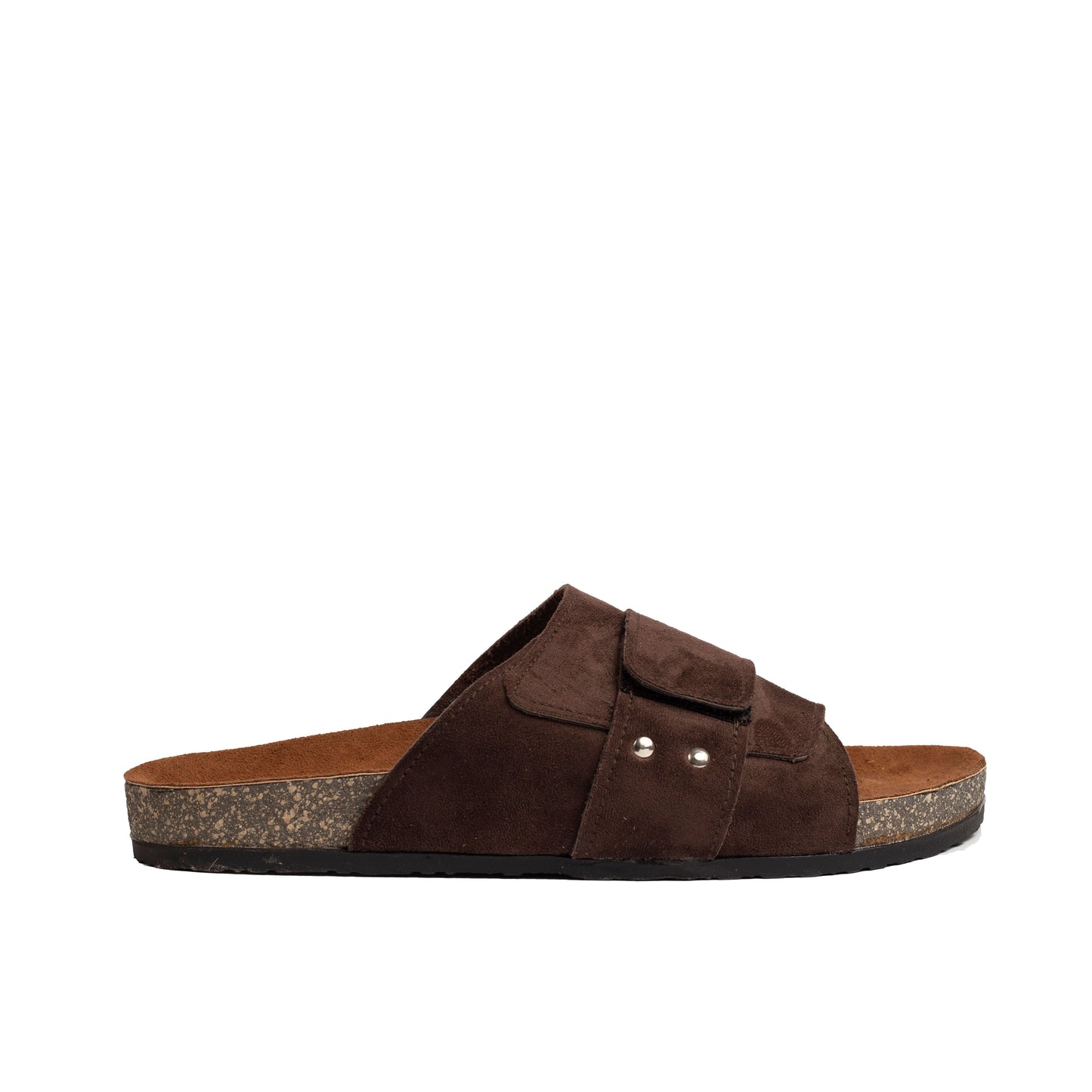 Wrap Brown Suede