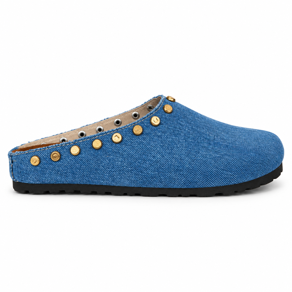 Stud Clogs Jeans