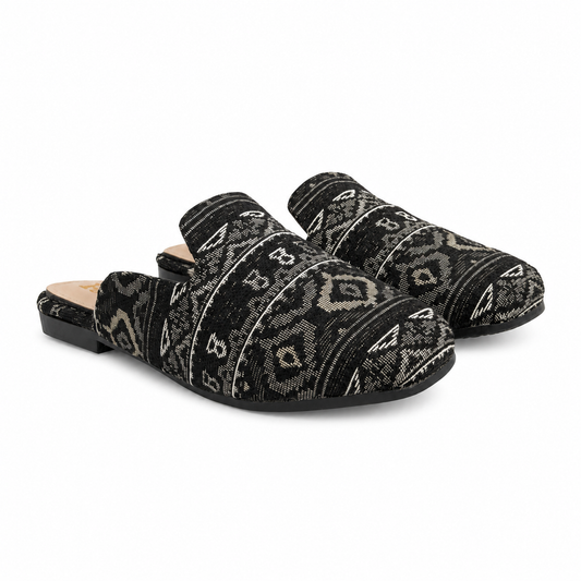 Mules Morro Black