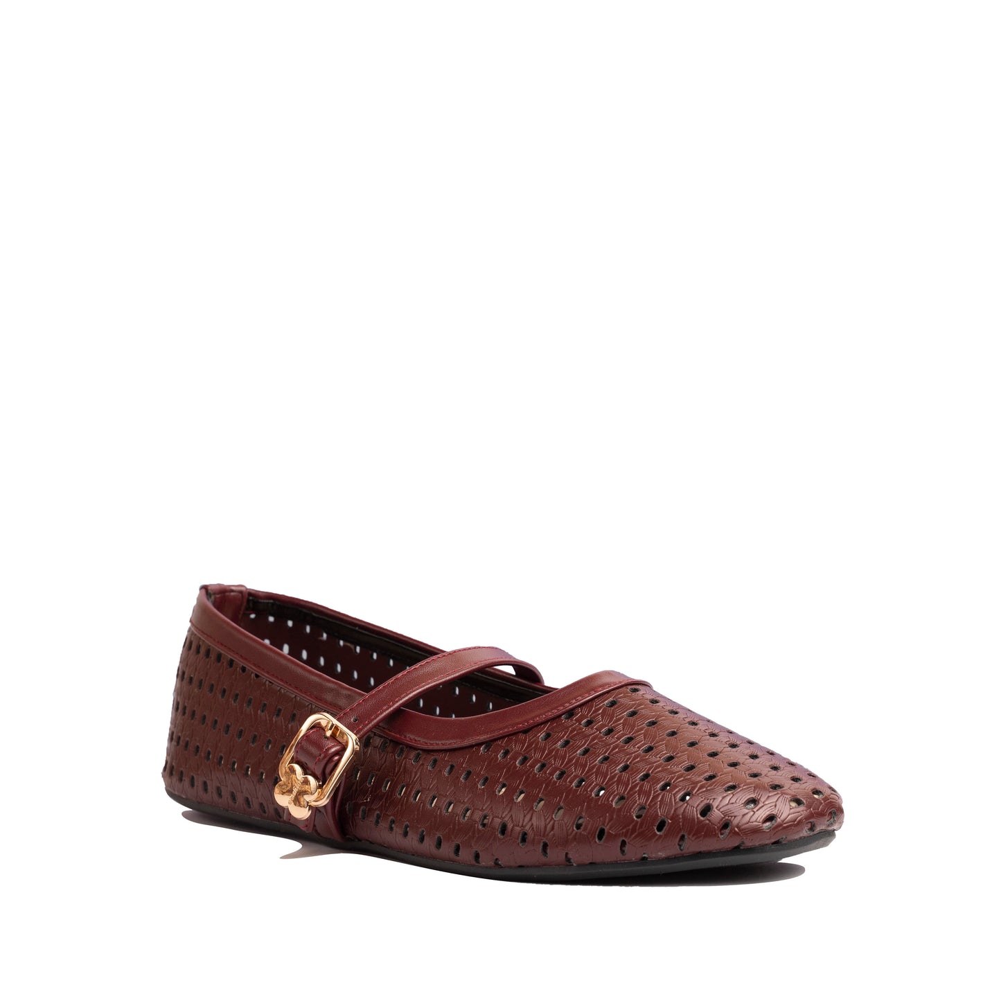 Breeze Flats Burgundy