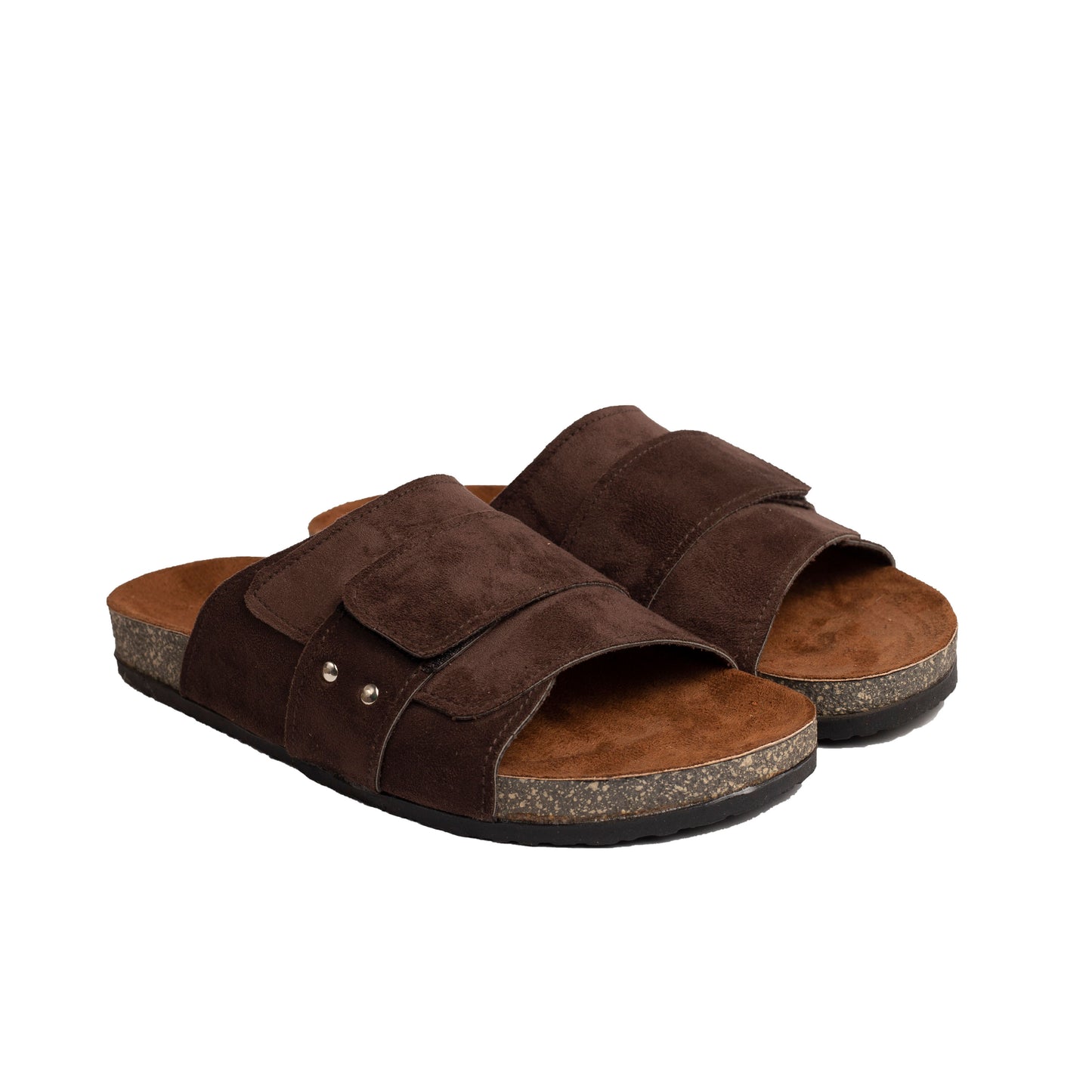 Wrap Brown Suede
