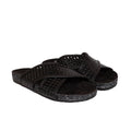 Braided Slide Black
