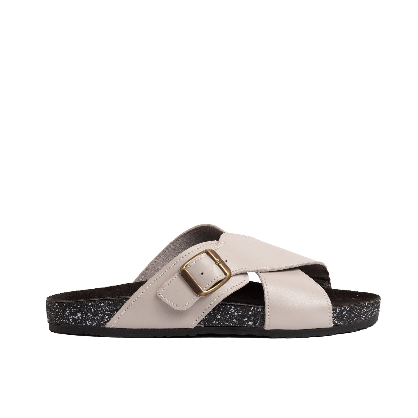Overlap Buckle White