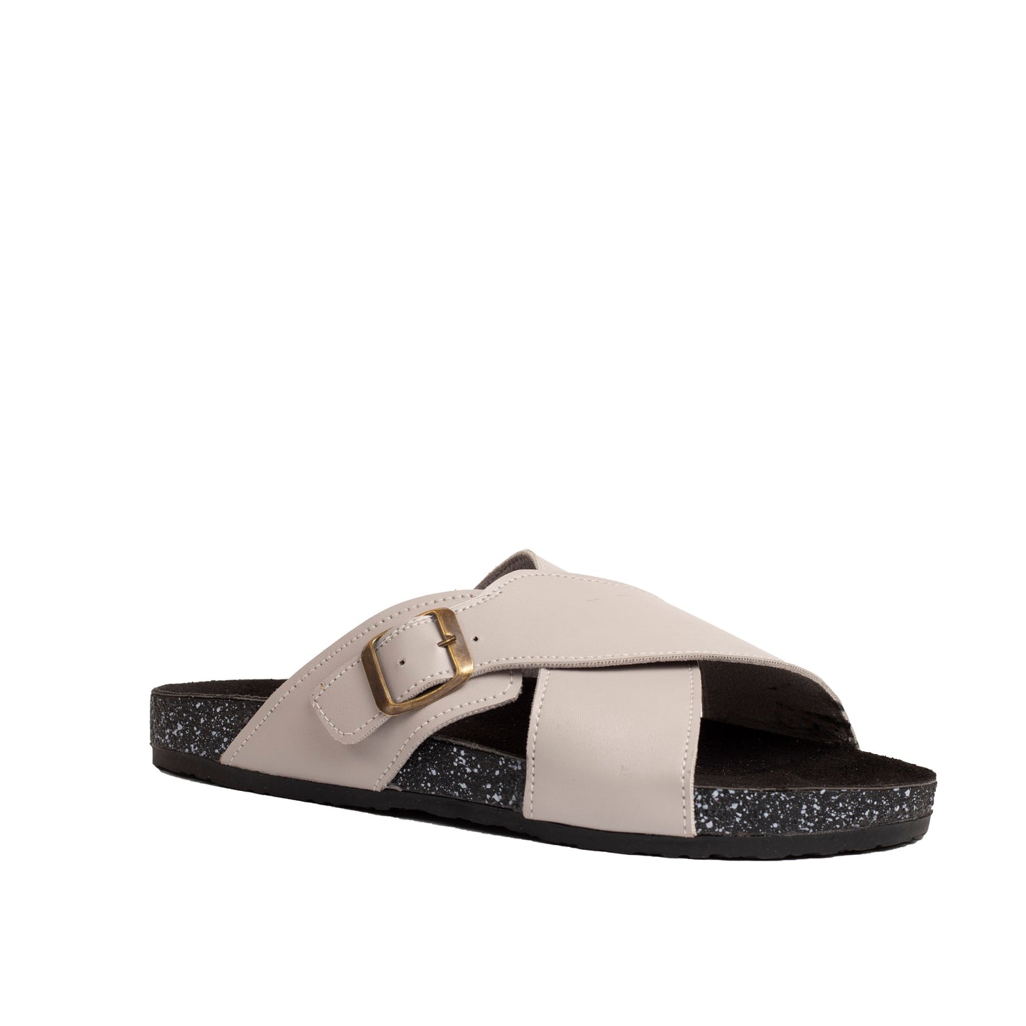 Overlap Buckle White