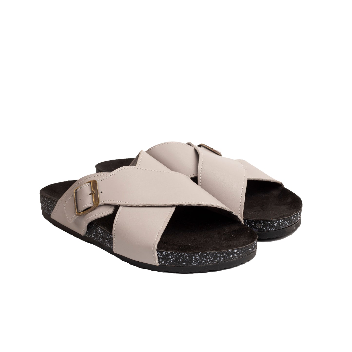 Overlap Buckle White