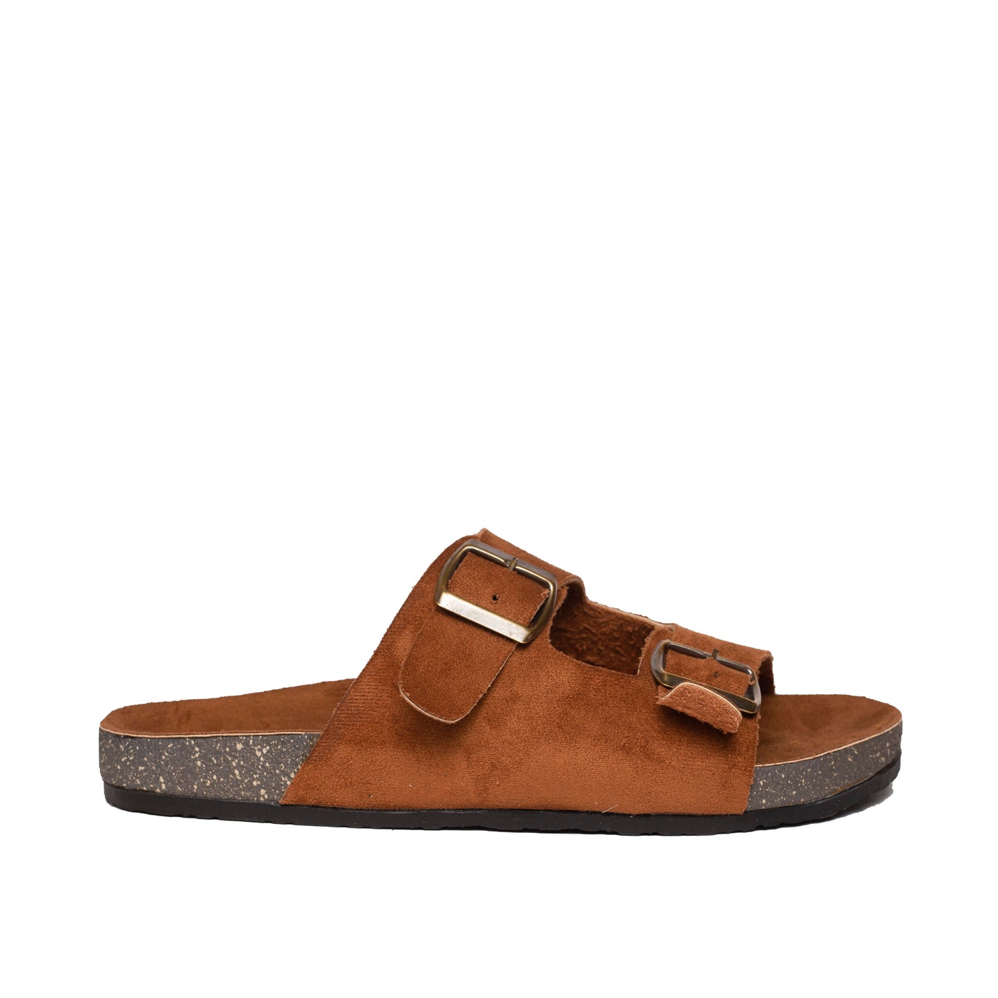 Double Buckle Havan Suede