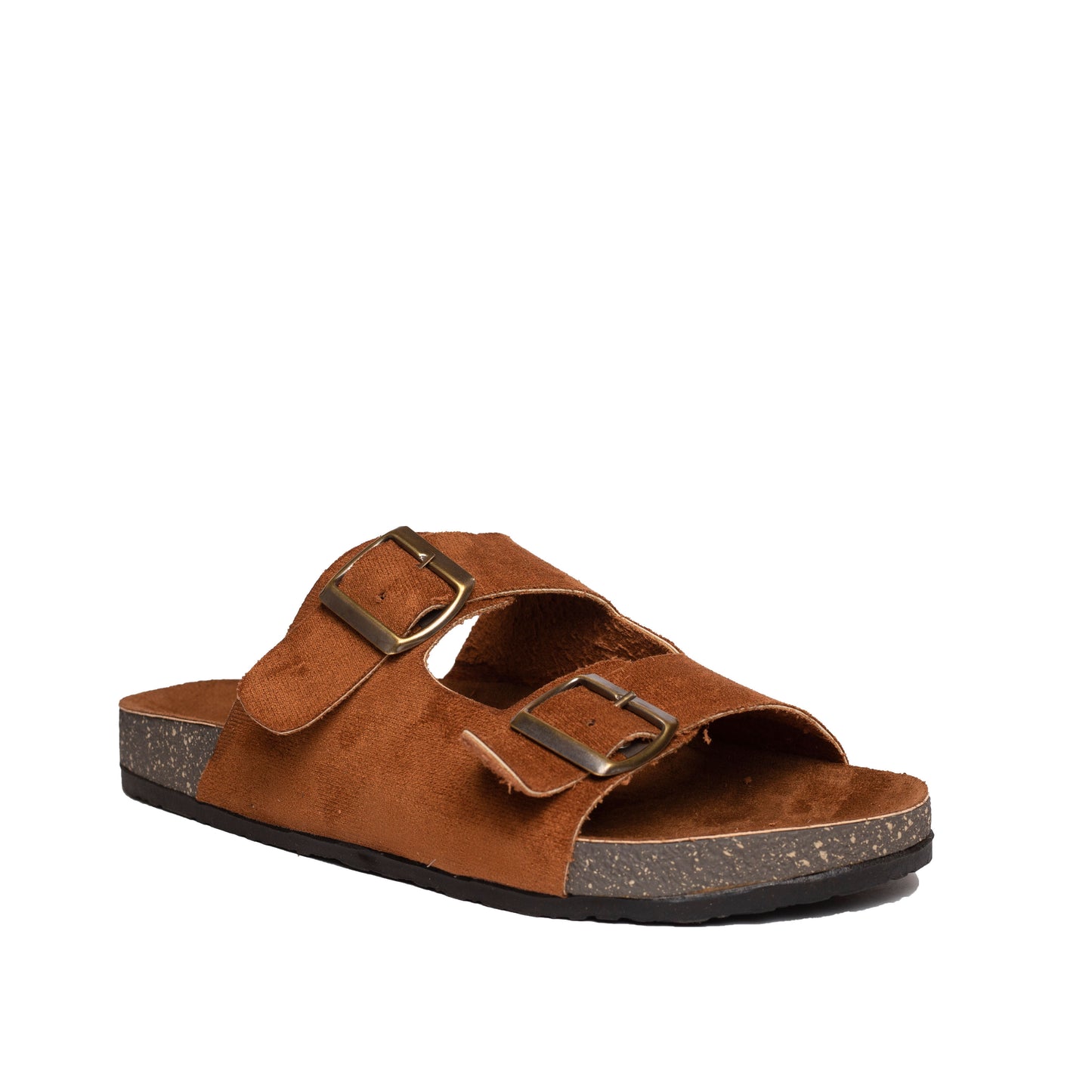 Double Buckle Havan Suede
