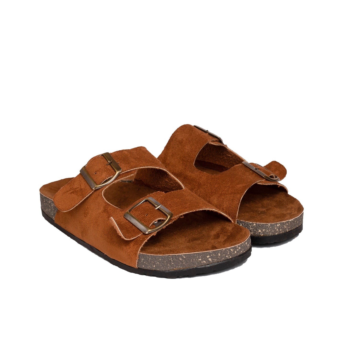 Double Buckle Havan Suede