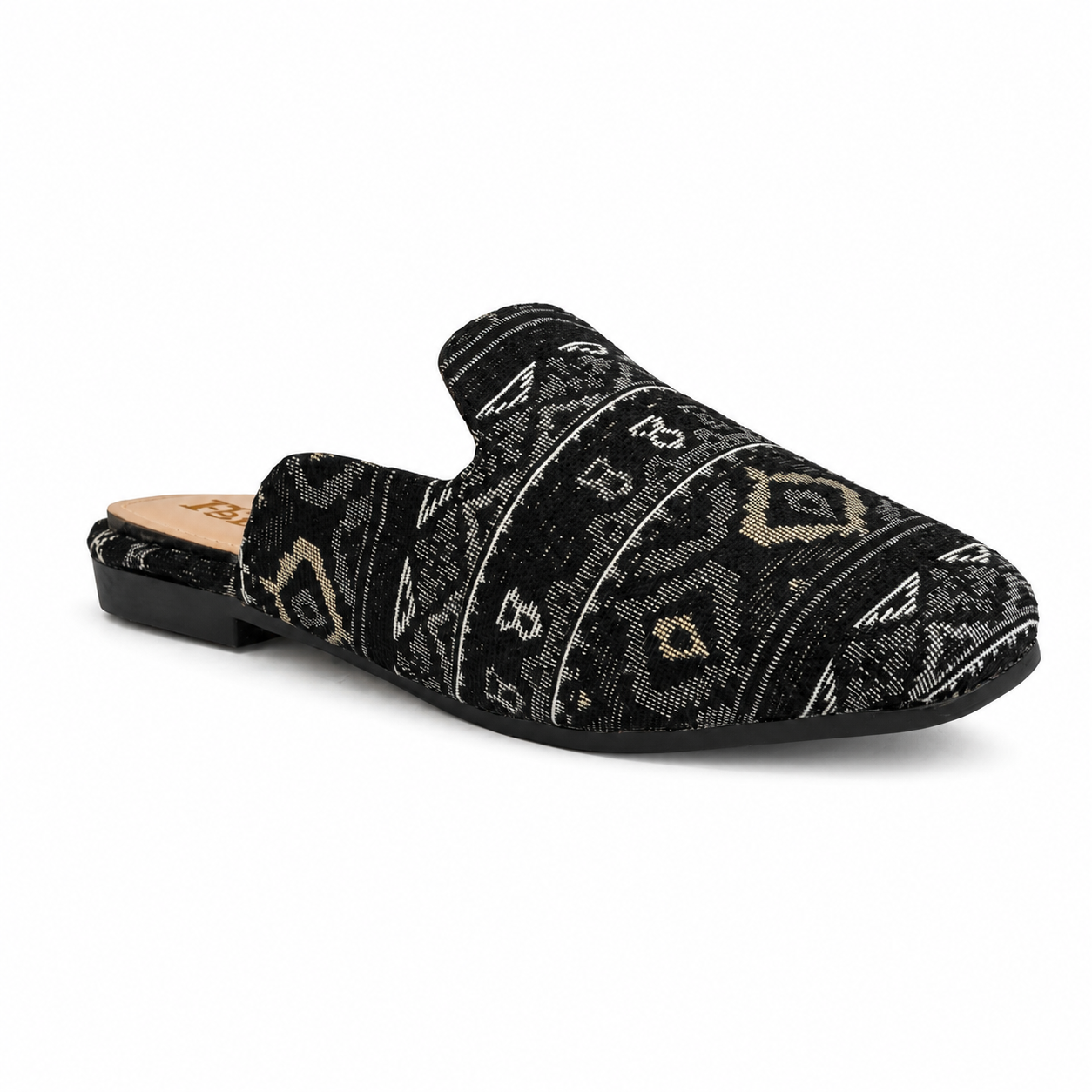 Mules Morro Black