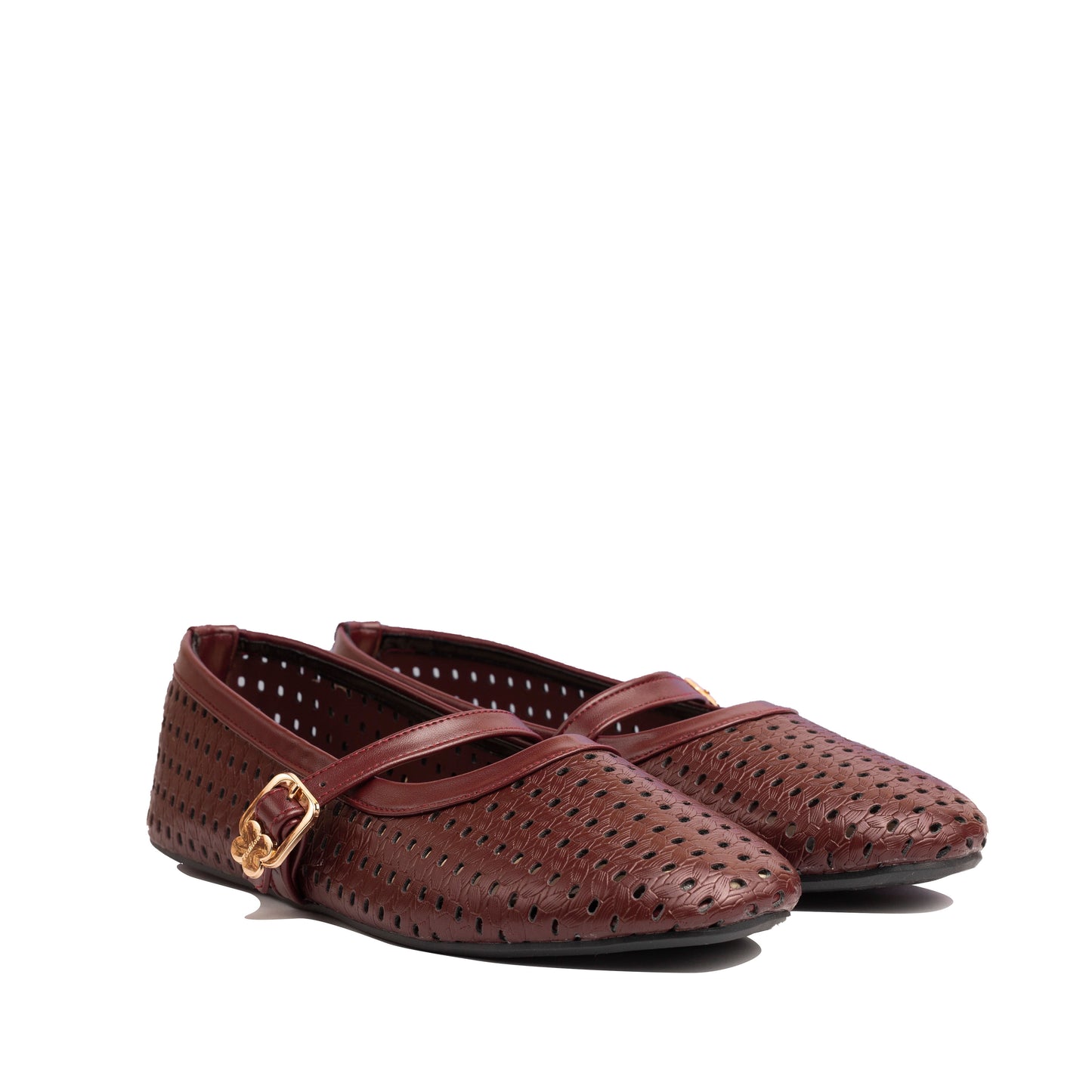 Breeze Flats Burgundy