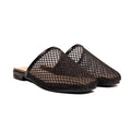 Mesh Mules Black