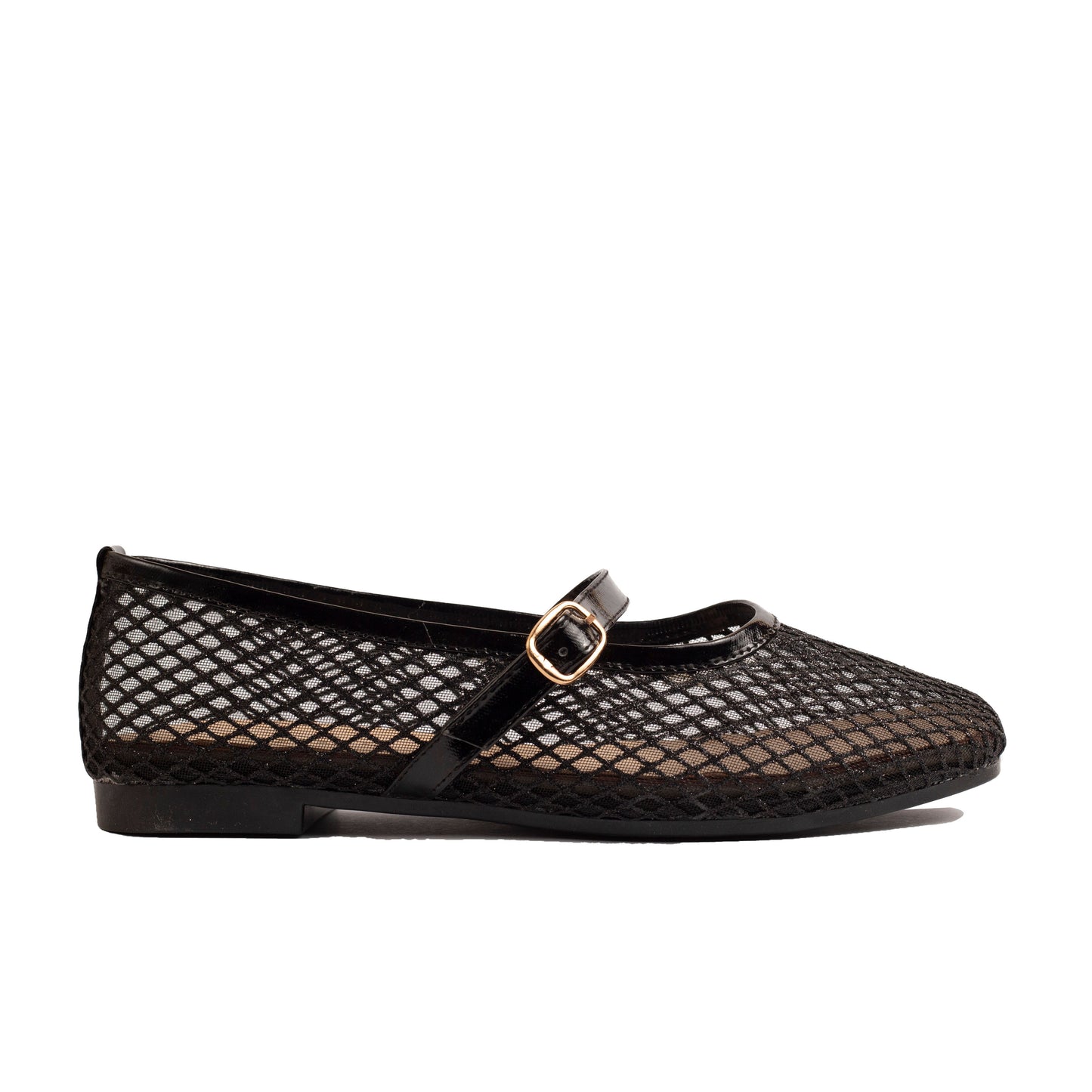 Mesh Flats Black
