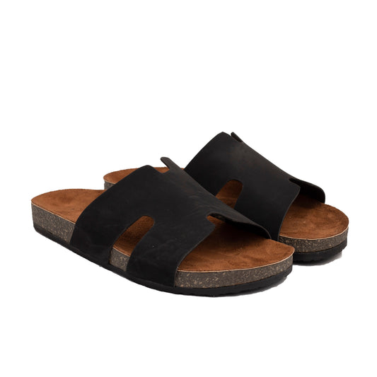 Cut Slide Black