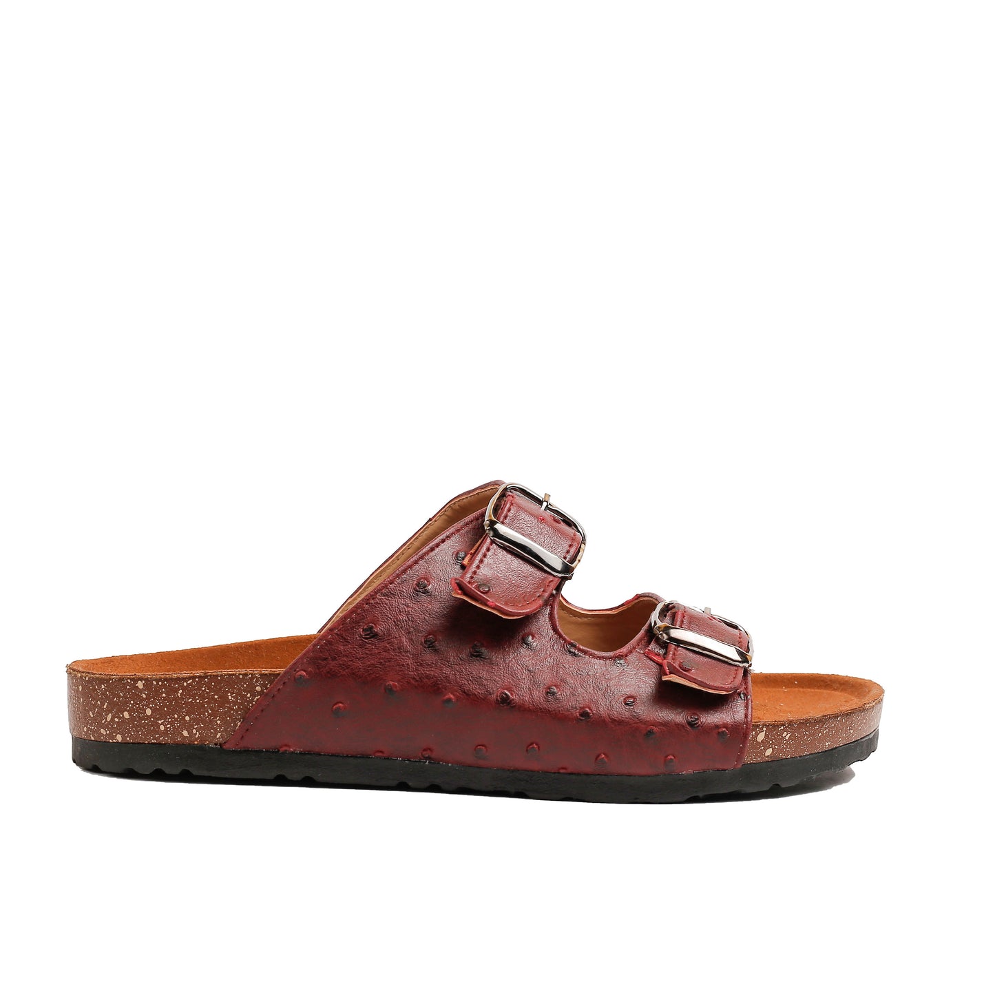 Polka Burgundy